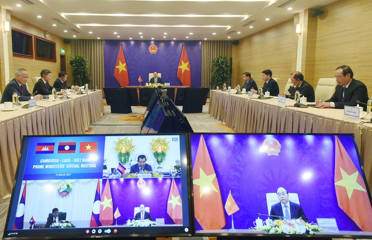 Vietnam, Laos, Cambodia agree to facilitate cross-border trade